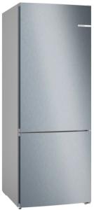 მაცივარი Bosch KGN55VL21U Refrigerator Silver