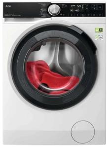 სარეცხი მანქანა AEG LFR8506QE Washing Machine White
