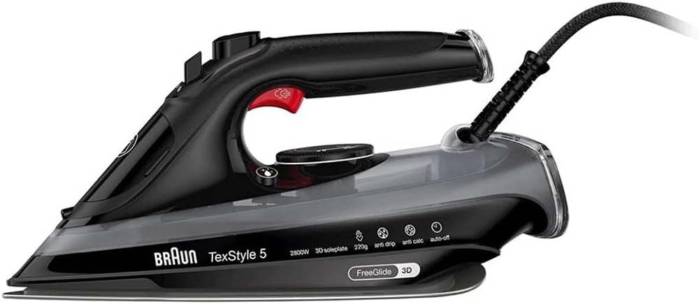 უთო Braun TexStyle 5 SI5088BK Iron Black