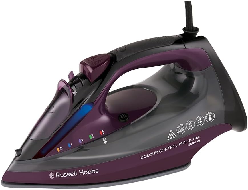 უთო Russell Hobbs 27281-56/RH Colour Control Pro Ultra Steam Iron Purple