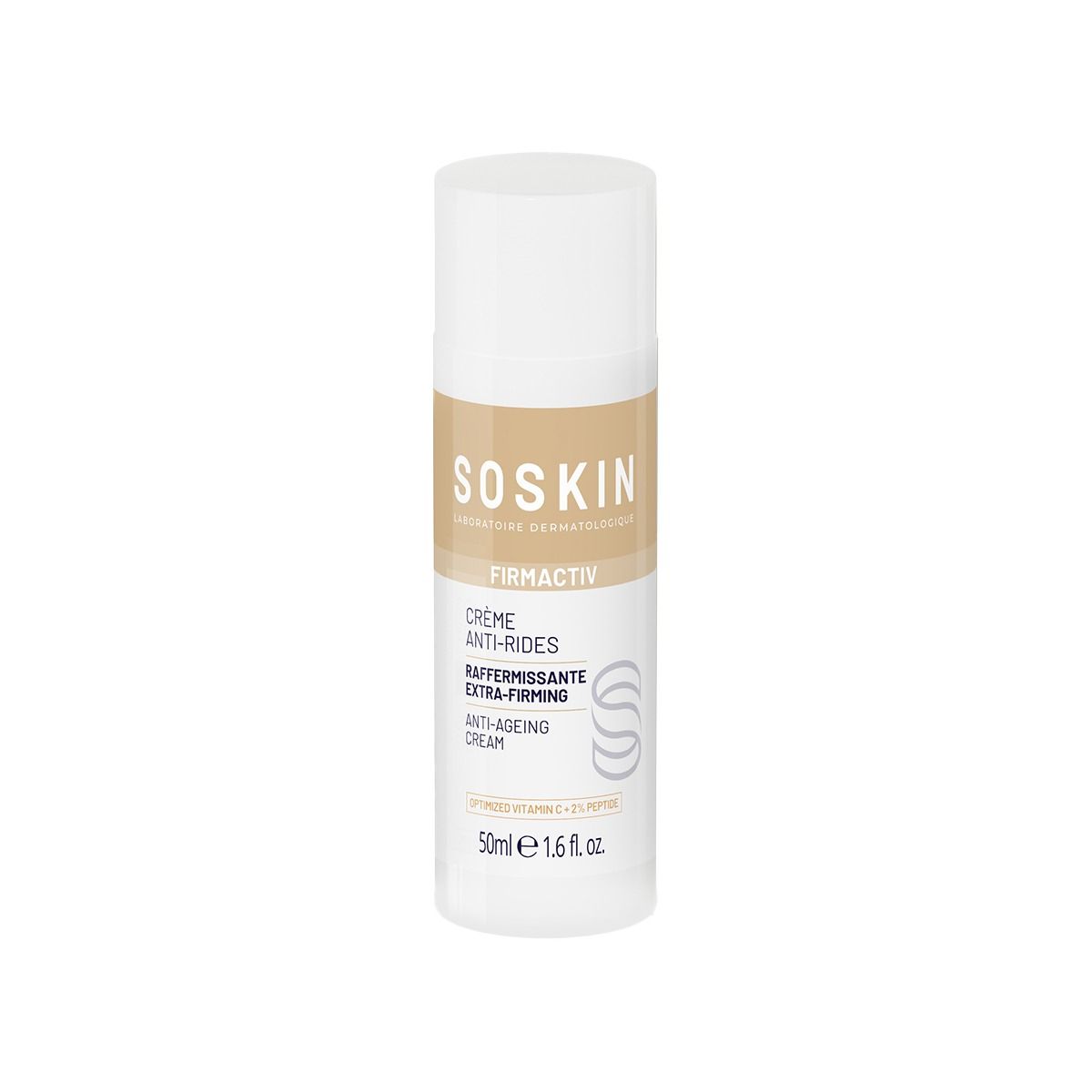 ნაოჭების საწინააღმდეგო კრემი Firmactiv 50 მლ 5770 სოსკინი - Soskin