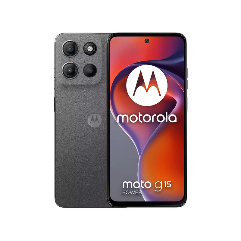 Motorola Moto G15 Power LTE 8256GB Gravity Grey