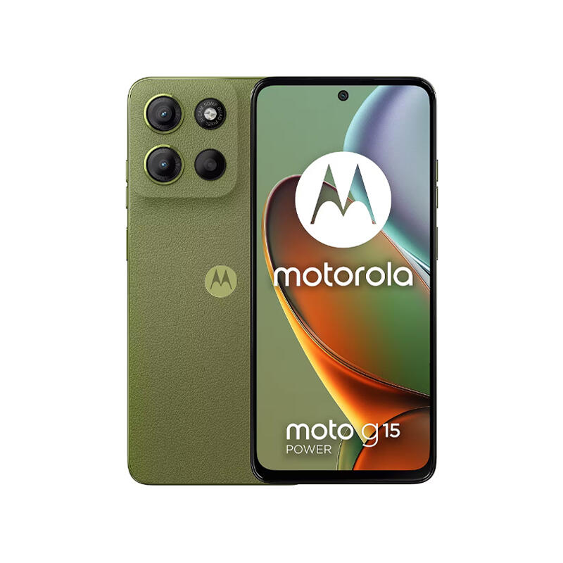 Motorola Moto G15 Power LTE 8256GB Iguana Green