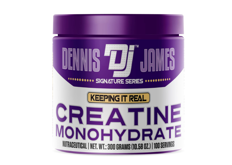 Dennis James - Creatine monohydrate