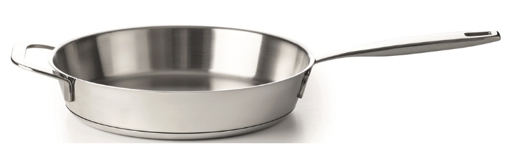 Beka, Maestro, 5 ფენიანი ტაფა დამხმარე სახელურით, Ø28 სმ