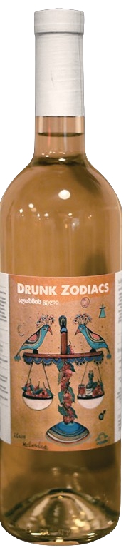 Drunk Zodiacs, სასწორი, ალაზნის ველი, თეთრი ნახევრად ტკბილი, 2022.