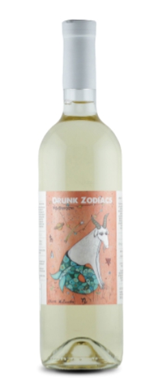 Drunk Zodiacs, თხის რქა, რქაწითელი, თეთრი მშრალი, 2023.