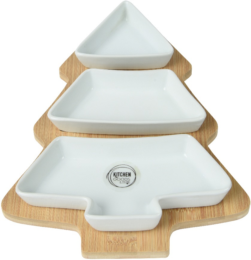 Kitchen Goods & More, საახალწლო სერვირების ნაკრები