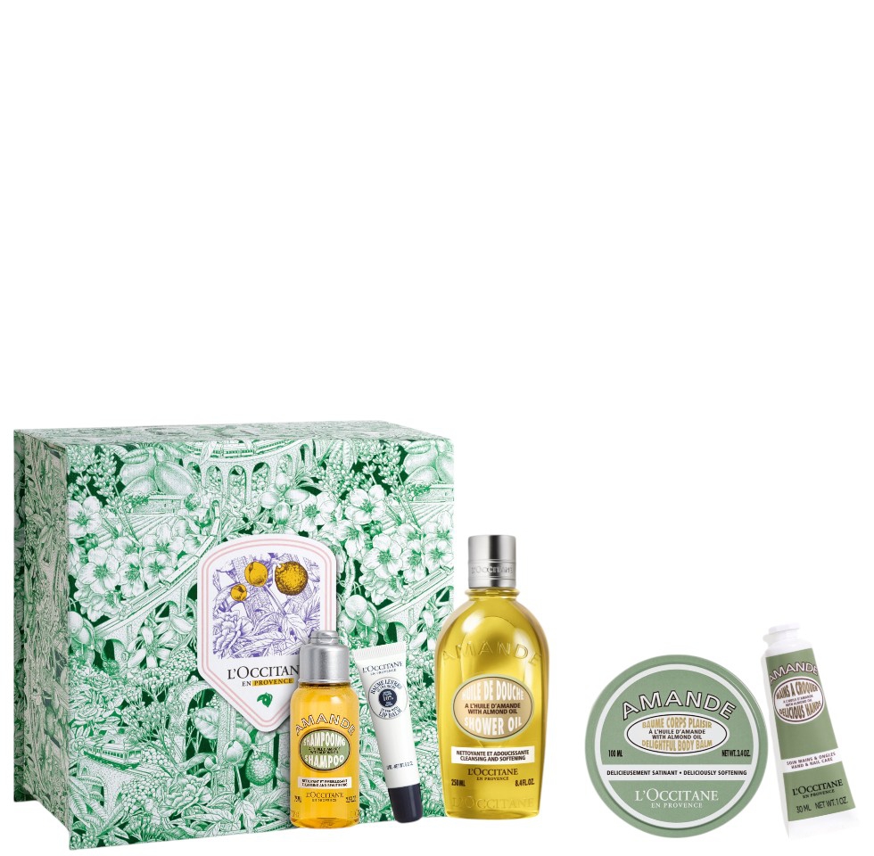 L'Occitane Almond სასაჩუქრე ნაკრები