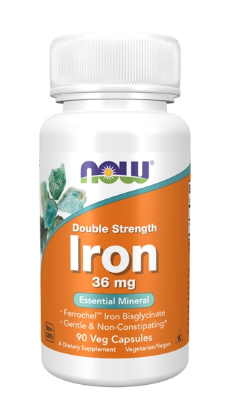 Now რკინა 36 მგ, 90 კაფსულა