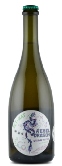 Rebel Dragon, მწვანე ციცქა, თეთრი პეტნატი ბრუტი, 2023.