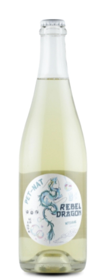 Rebel Dragon, მწვანე, თეთრი ცქრიალა პეტნატი, 2024.