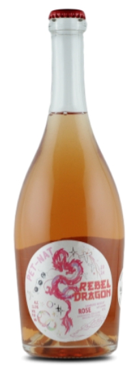 Rebel Dragon, პეტნატი როზე, ვარდისფერი ცქრიალა, 2024.