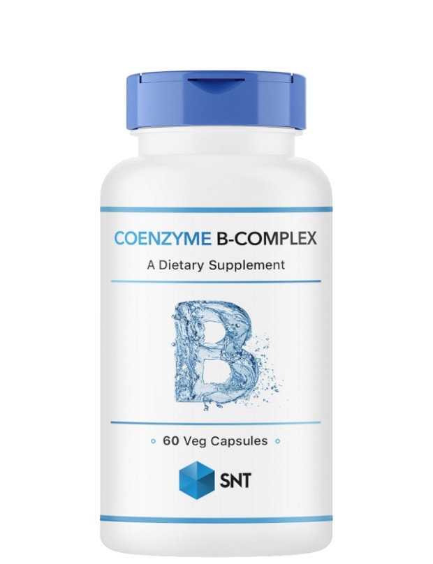 SNT Coenzyme B-Complex, 60 კაფსულა