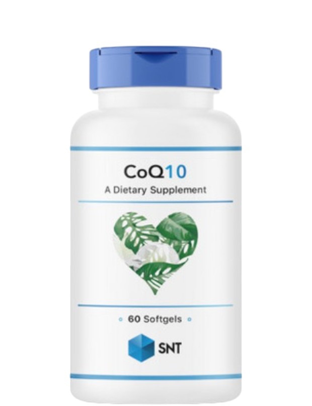 SNT Coenzyme Q10 100 მგ, 60 კაფსულა