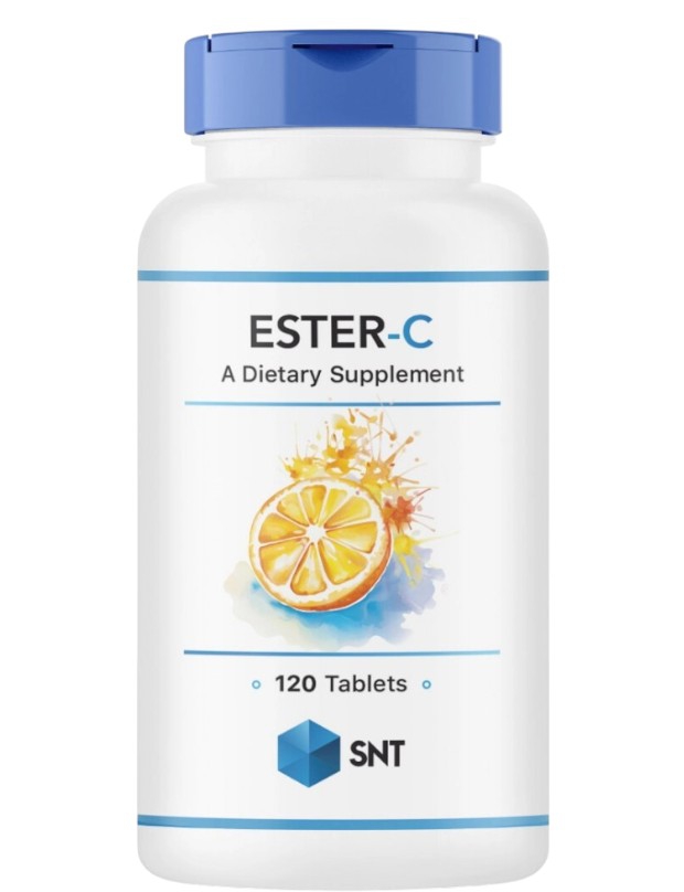 SNT Ester C,  120 კაფსულა