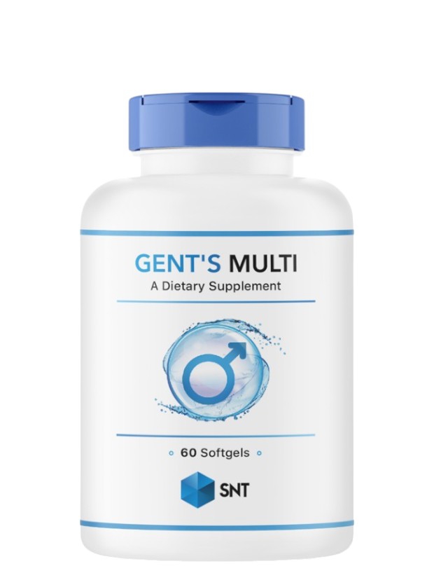 SNT Gent's Multi , 60 კაფსულა