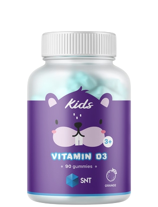 SNT Kids ვიტამინ D3 , 90 ცალი