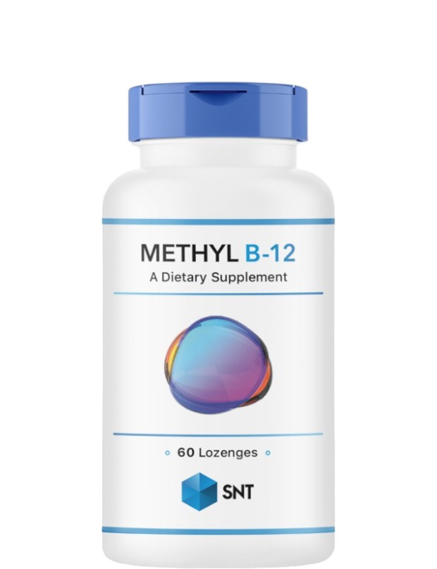 SNT Methyl B-12, 60 ტაბლეტი