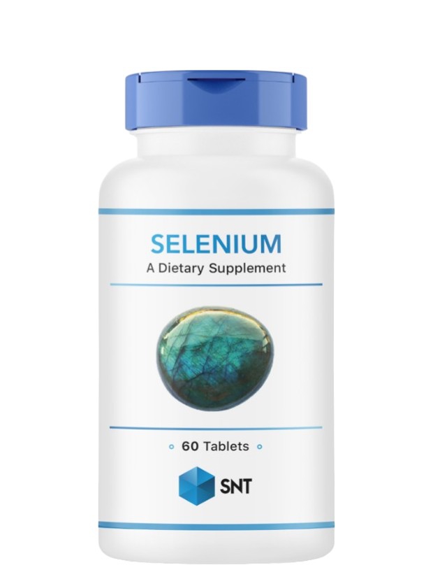 SNT Selenium 100 mcg, 60 ტაბლეტი