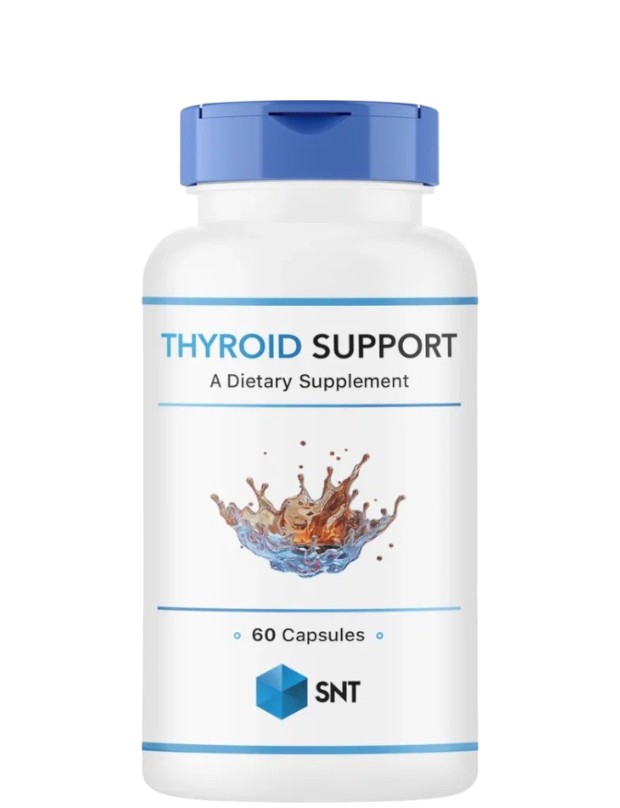 SNT Thyroid Support, 60 კაფსულა