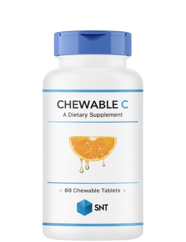 SNT Vitamin C 500, 60 ტაბლეტი