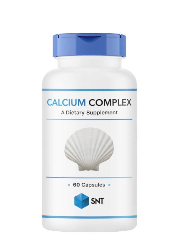 SNT კალციუმის კომპლექსი, 60 კაფსულა