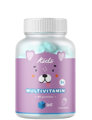 SNT მულტივიტამინი ბავშვებისთვის, 60 ცალი