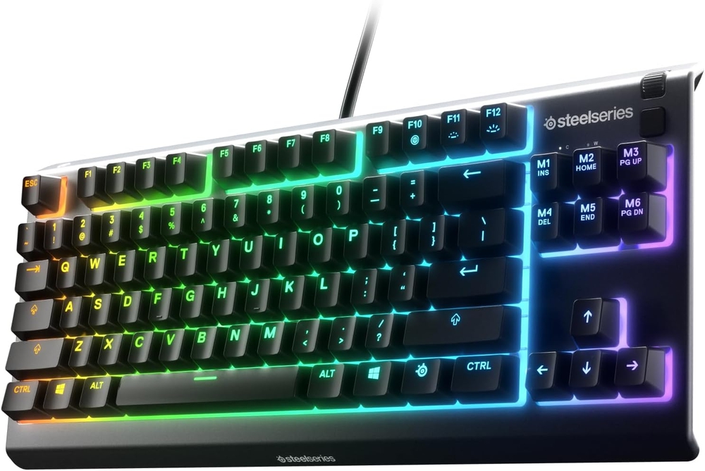 SteelSeries Apex 3 TKL Gaming Keyboard Black