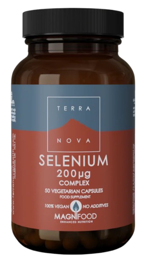 Terranova სელენიუმის კომპლექსი 200მკგ, 50 კაფსულა