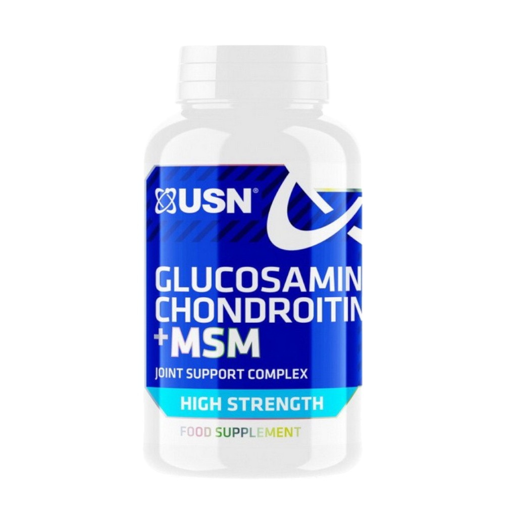 USN გლუკოზამინი ქონდროიტინი MSM 90 ტაბლეტი