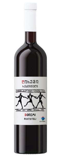 დორემი, რქაწითელი, თეთრი მშრალი ქვევრის ღვინო, 2022 წ.
