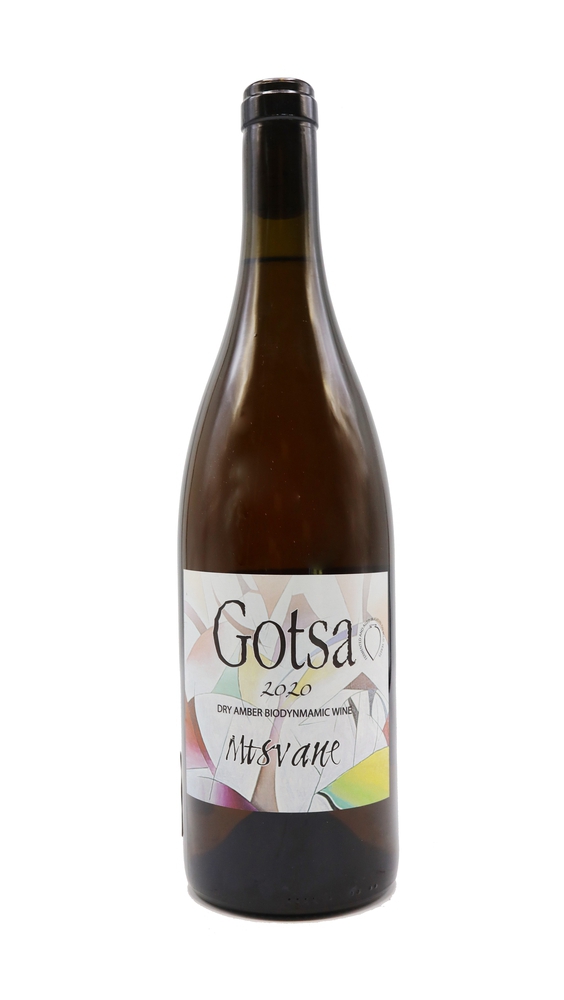 გოცა, მწვანე, ბიოდინამიური ქარვისფერი მშრალი ღვინო, 2022 წ.