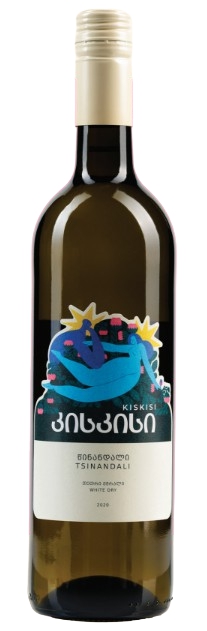 კისკისი, წინანდალი, თეთრი მშრალი, 2020.