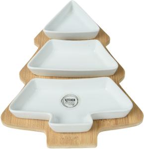 Kitchen Goods & More, საახალწლო სერვირების ნაკრები