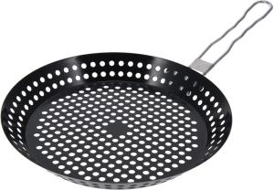 Koopman, Outdoor Essentials, უჟანგავი ფოლადის გრილის ტაფა, ⌀30.5 სმ