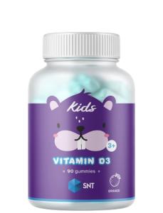 SNT Kids ვიტამინ D3 , 90 ცალი