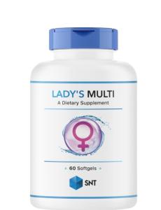 SNT Lady's Multi , 60 კაფსულა