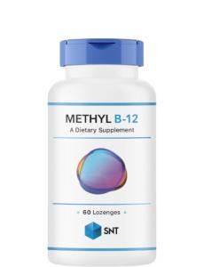 SNT Methyl B-12, 60 ტაბლეტი