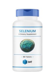 SNT Selenium 100 mcg, 60 ტაბლეტი