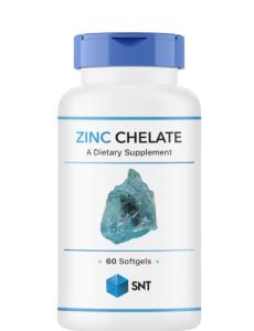 SNT Zinc Chelate 30 მგ , 60 კაფსულა