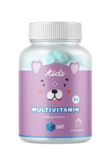 SNT მულტივიტამინი ბავშვებისთვის, 60 ცალი
