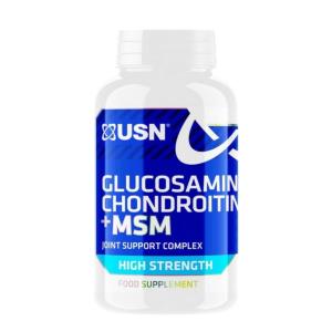 USN გლუკოზამინი ქონდროიტინი MSM 90 ტაბლეტი