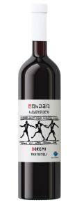 დორემი, რქაწითელი, თეთრი მშრალი ქვევრის ღვინო, 2022 წ.