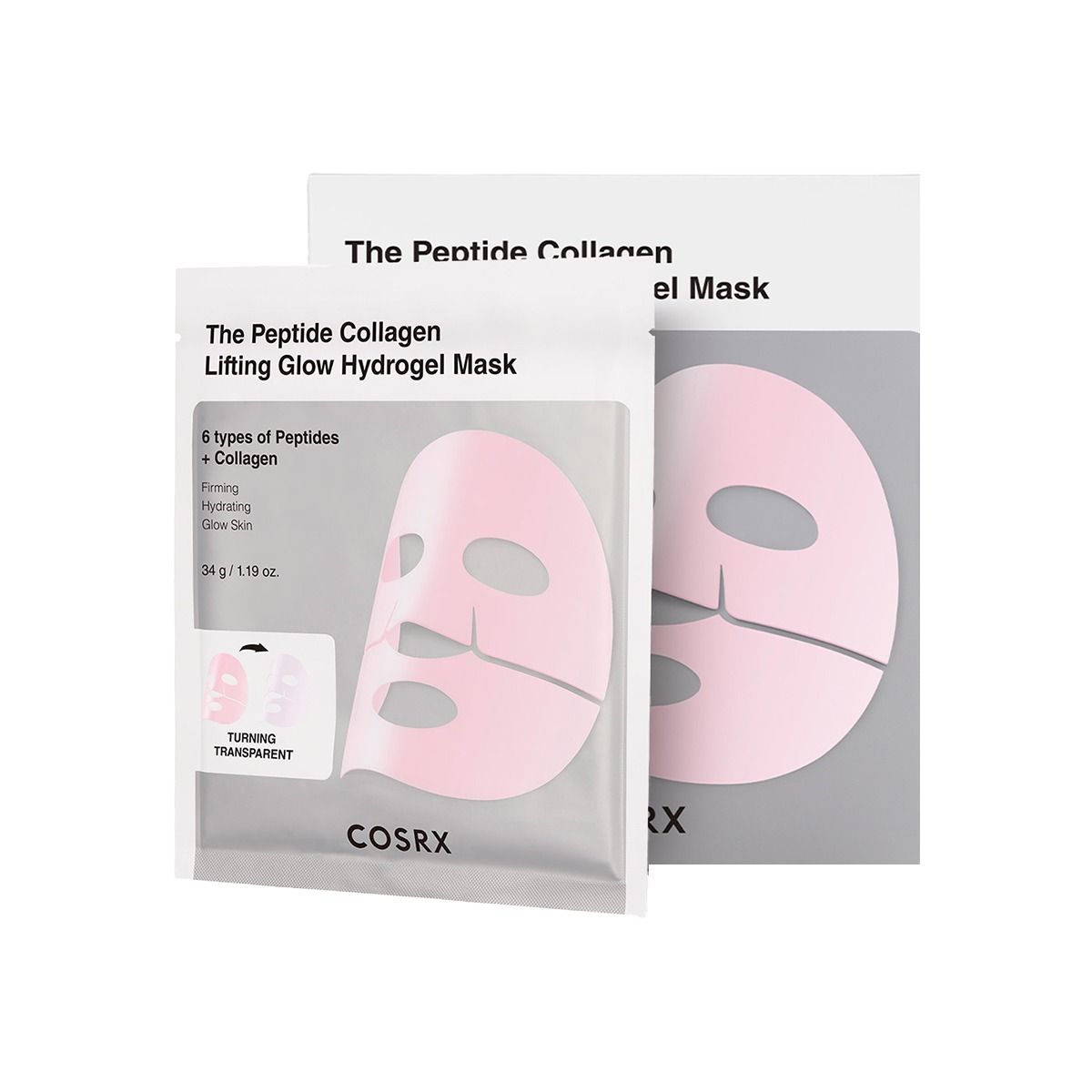 სახის ნიღაბი კოლგენი 3 ცალი 34 გ 7232 კოსარექსი - COSRX