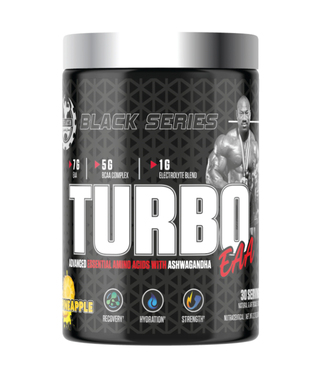 Dexter jackson - Black Turbo EAA