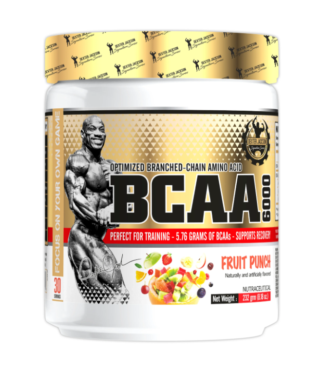 Dexter jackson - Gold BCAA