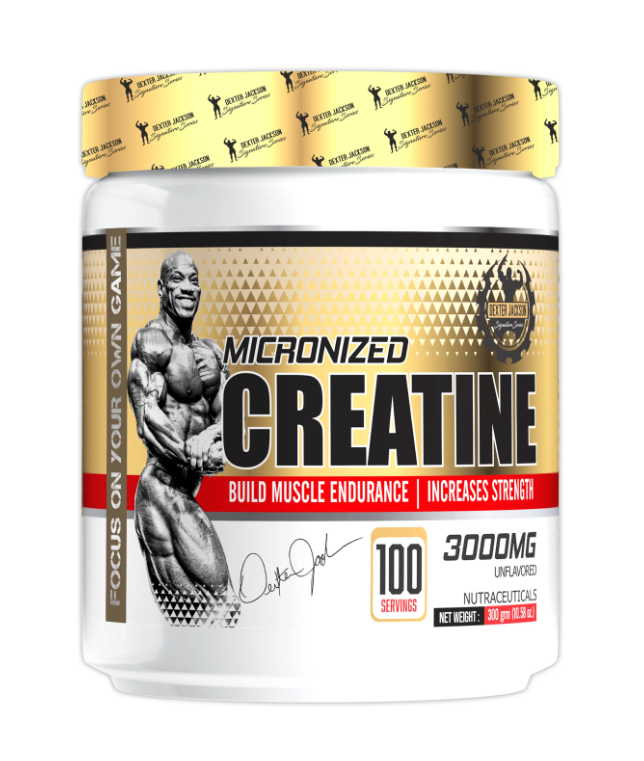 Dexter jackson - Gold Creatine Micronized