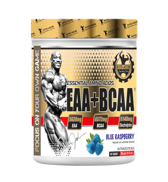 Dexter jackson - Gold Eaa + Bcaa