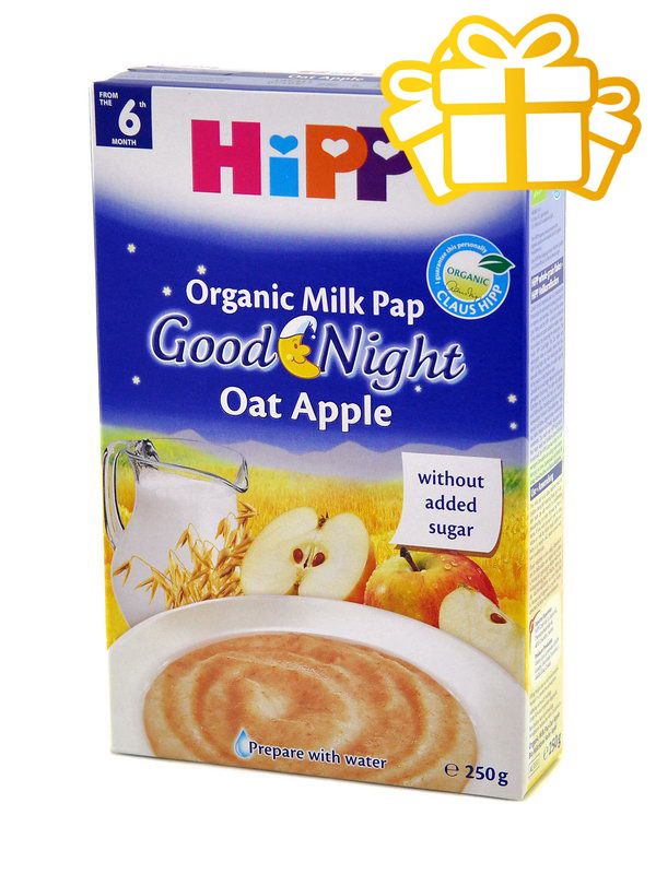 HIPP - ჰიპი რძიანი შვრიის ფაფა 3331-01